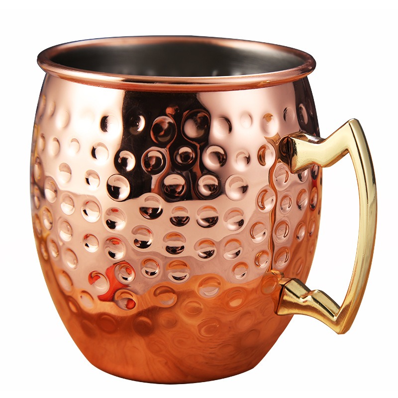 Taza Moscow Mule de acero inox - Mule Copper Mug reseña y precio
