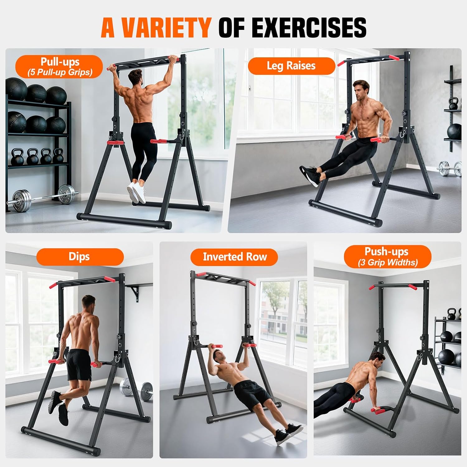 Torre de Ejercicios Plegable c - Home Bar And Gym reseña y precio