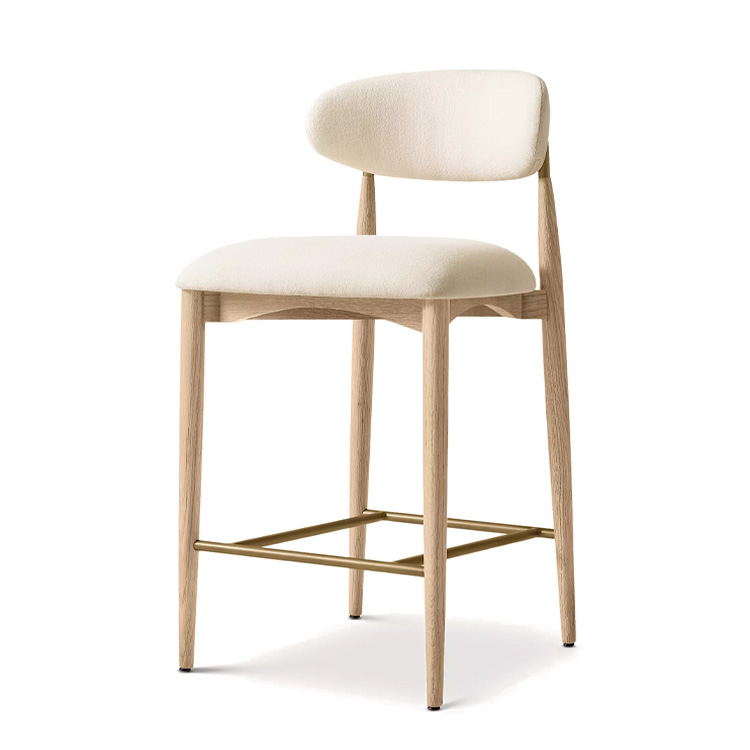 Taburetes de madera de tela nó - Home Bar Stools reseña y precio