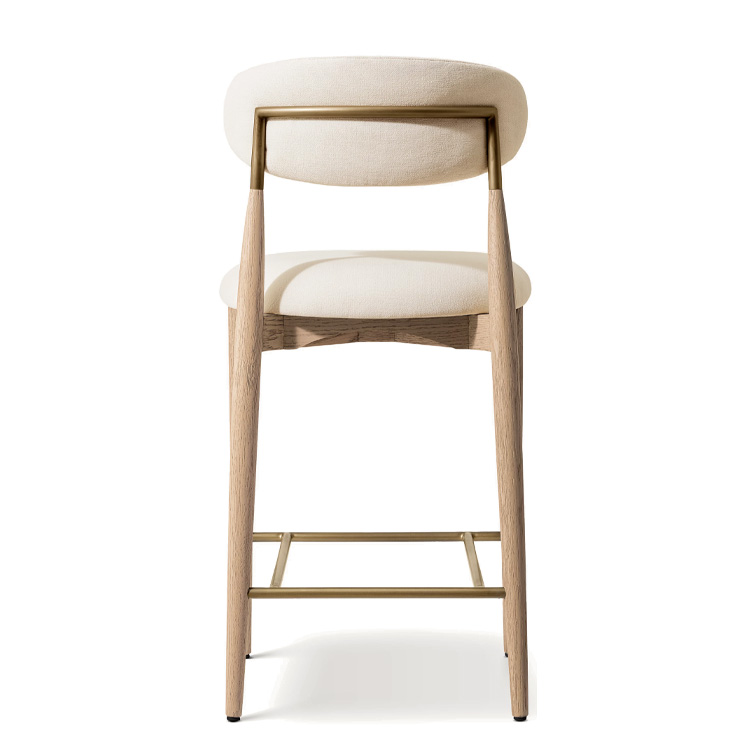 Taburetes de madera de tela nó - Home Bar Stools reseña y precio