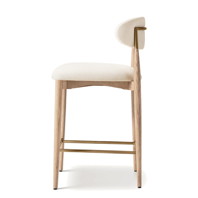 Taburetes de madera de tela nó - Home Bar Stools reseña y precio