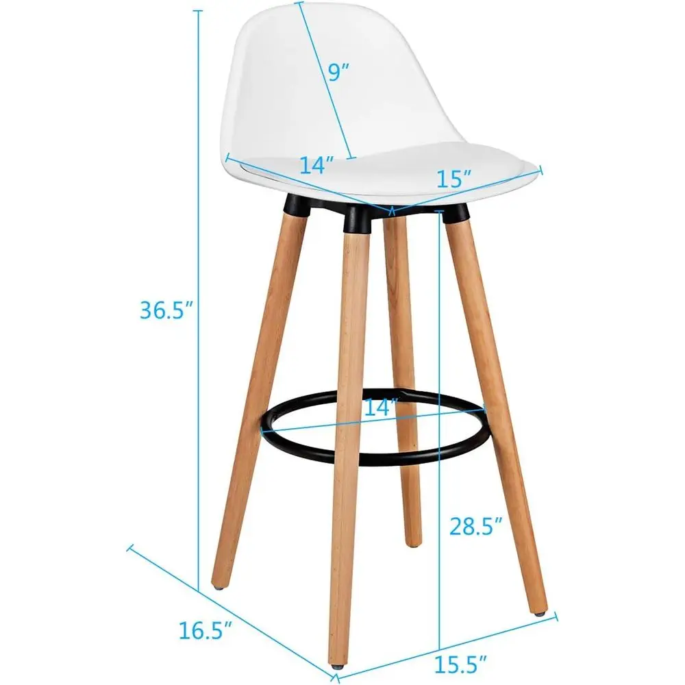 Juego de 4 Taburetes de Bar co - Home Bar Stools reseña y precio