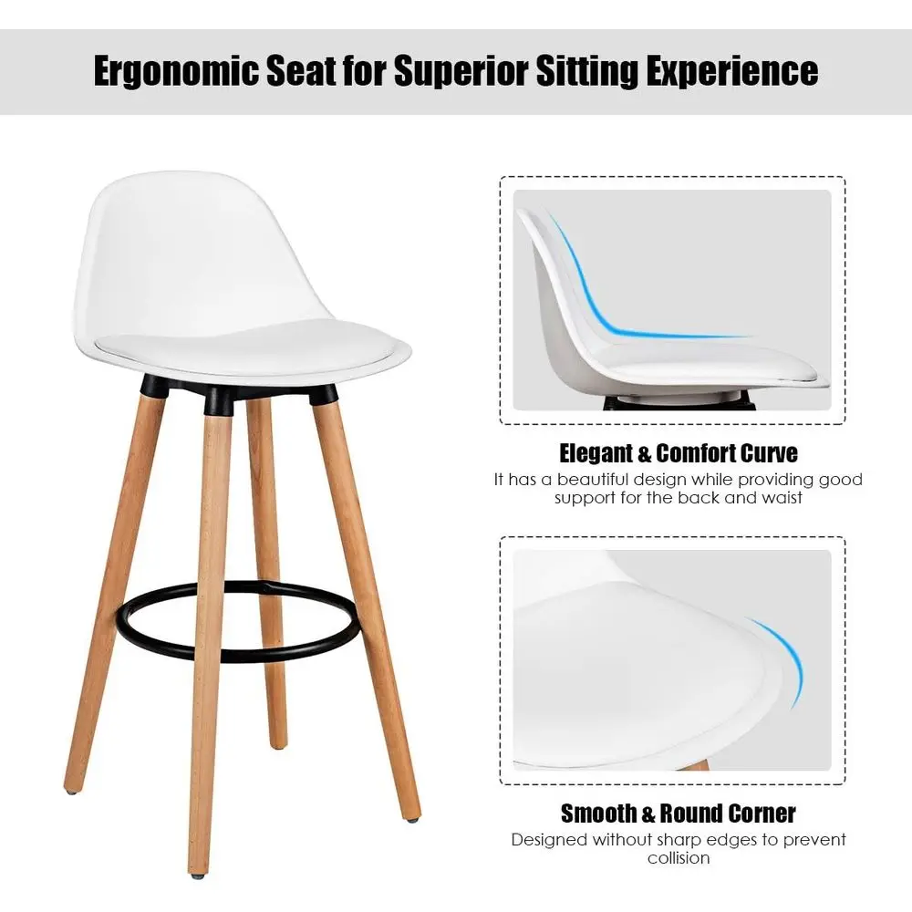 Juego de 4 Taburetes de Bar co - Home Bar Stools reseña y precio