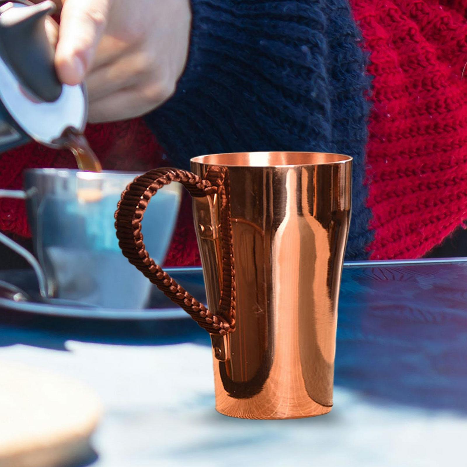 Taza de Café de Cobre, Tazas d - Mule Copper Mug reseña y precio
