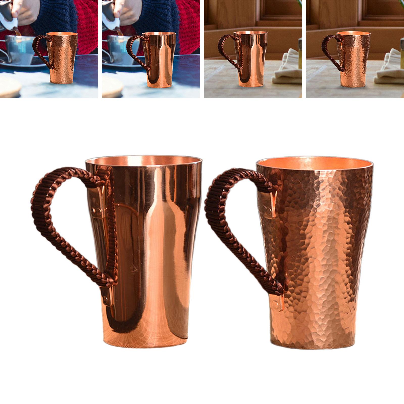 Taza de Café de Cobre, Tazas d - Mule Copper Mug reseña y precio