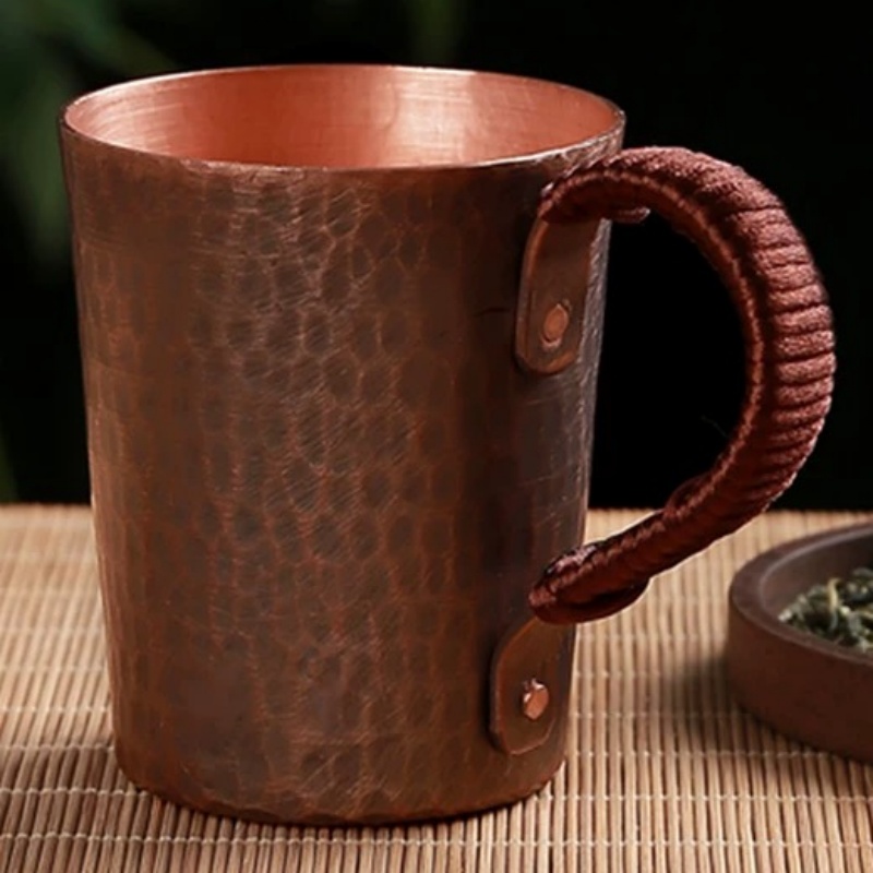 Taza de café de cobre puro Vin - Mule Copper Mug reseña y precio