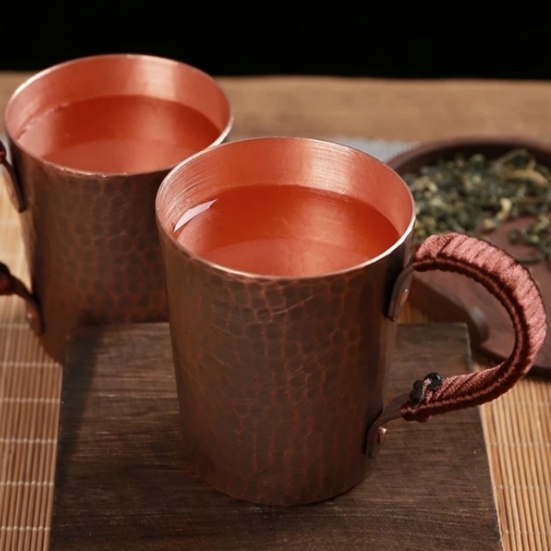Taza de café de cobre puro Vin - Mule Copper Mug reseña y precio