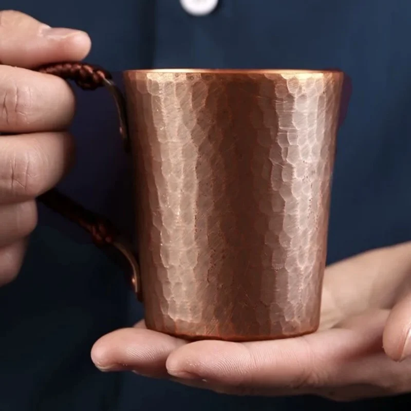 Taza de café de cobre puro Vin - Mule Copper Mug reseña y precio