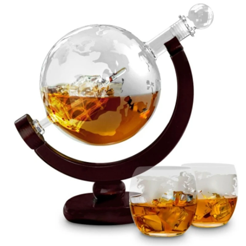 Decantador de Whisky con Forma - Decanter Globe Set reseña y precio