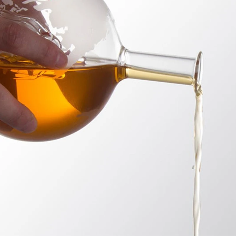 Decantador de Whisky con Forma - Decanter Globe Set reseña y precio