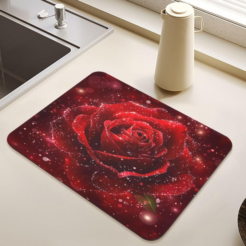 Tapete de Lujo para Secar Plat - Bar Mat Rubber reseña y precio