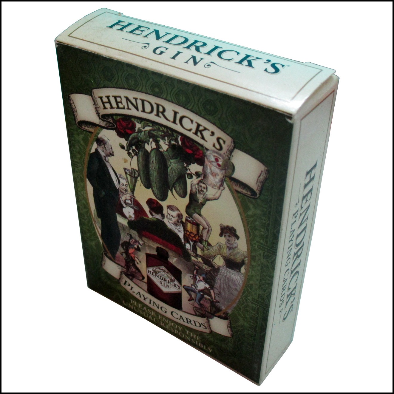 Baraja de cartas Hendrick's Gi - Cocktail Recipe Book reseña y precio