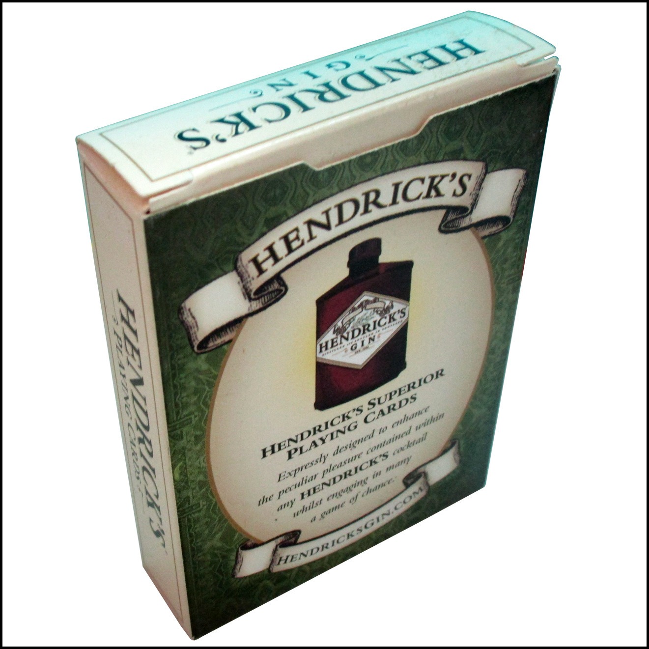 Baraja de cartas Hendrick's Gi - Cocktail Recipe Book reseña y precio