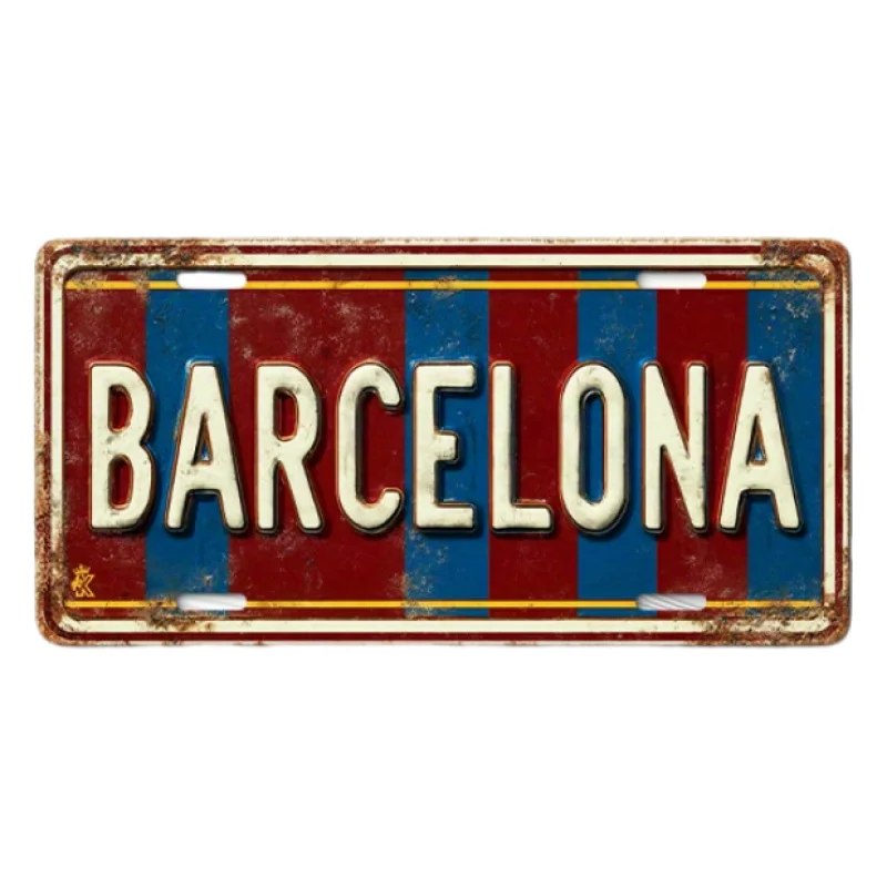 Letrero decorativo de pared de - Home Barcelona reseña y precio