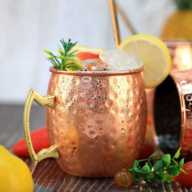 Taza Mule de Acero Inoxidable  - Mule Copper Mug reseña y precio