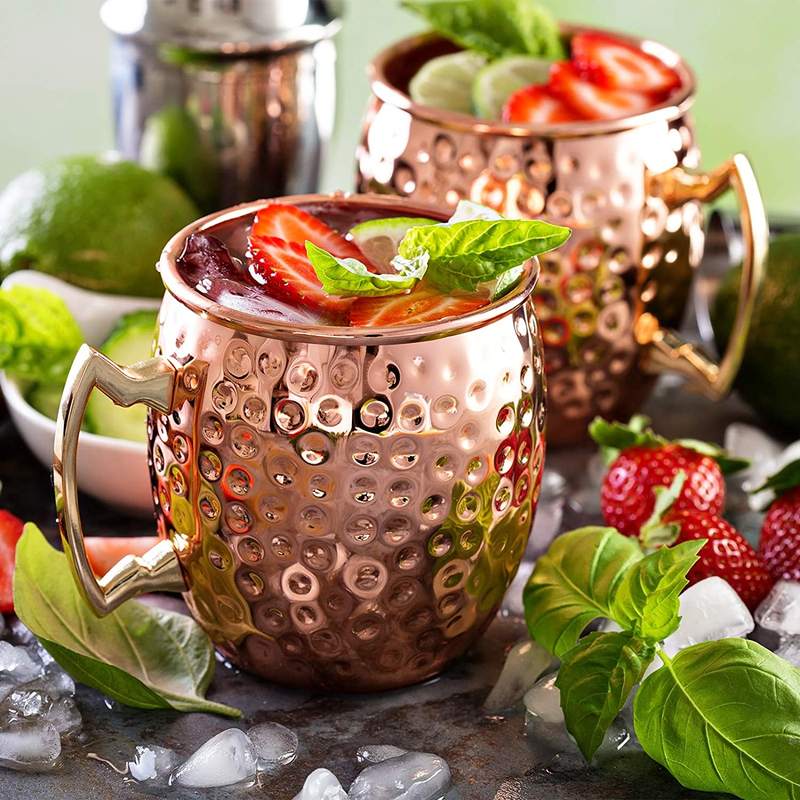 Taza Mule de Acero Inoxidable  - Mule Copper Mug reseña y precio