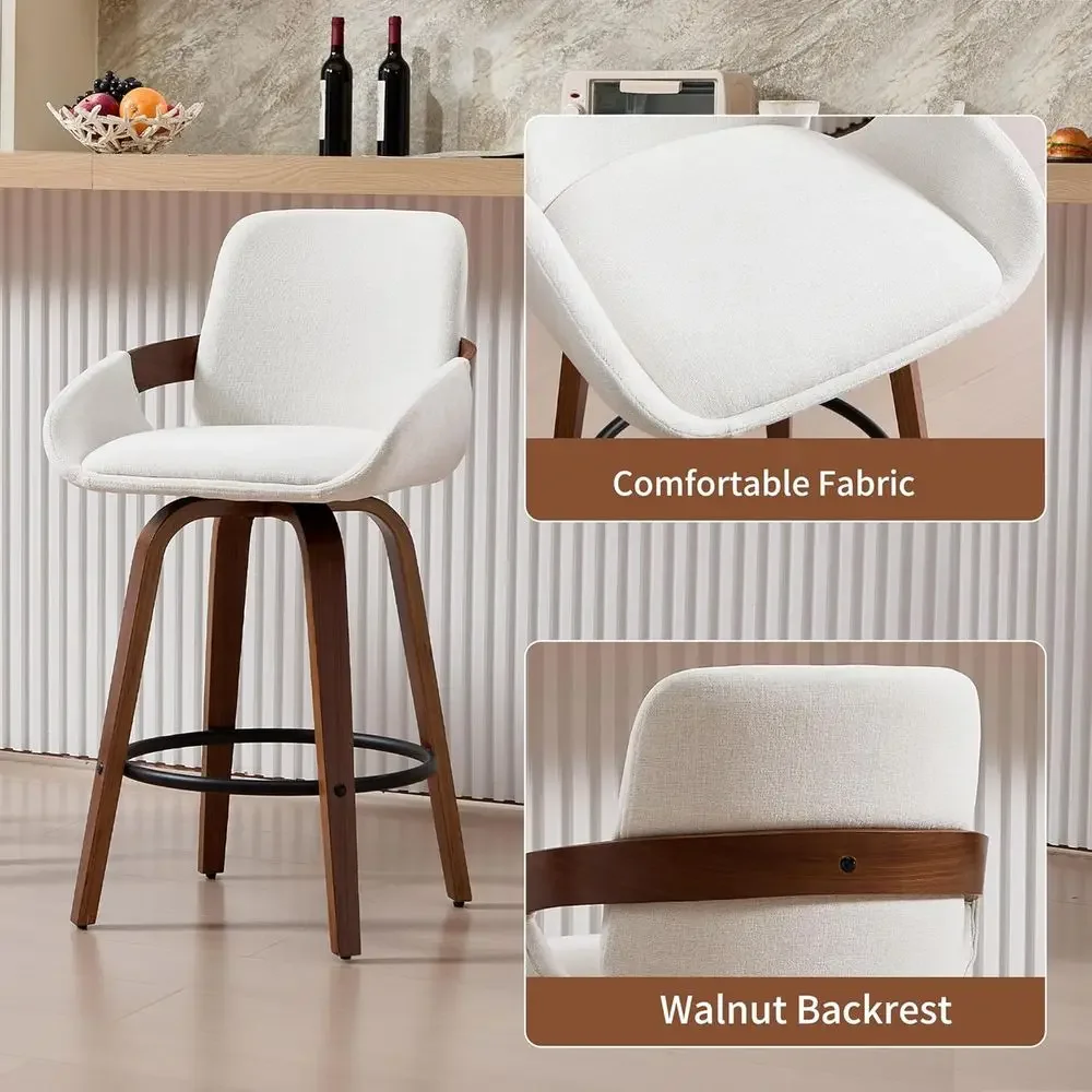 Taburetes de Bar Giratorios de - Home Bar Stools reseña y precio