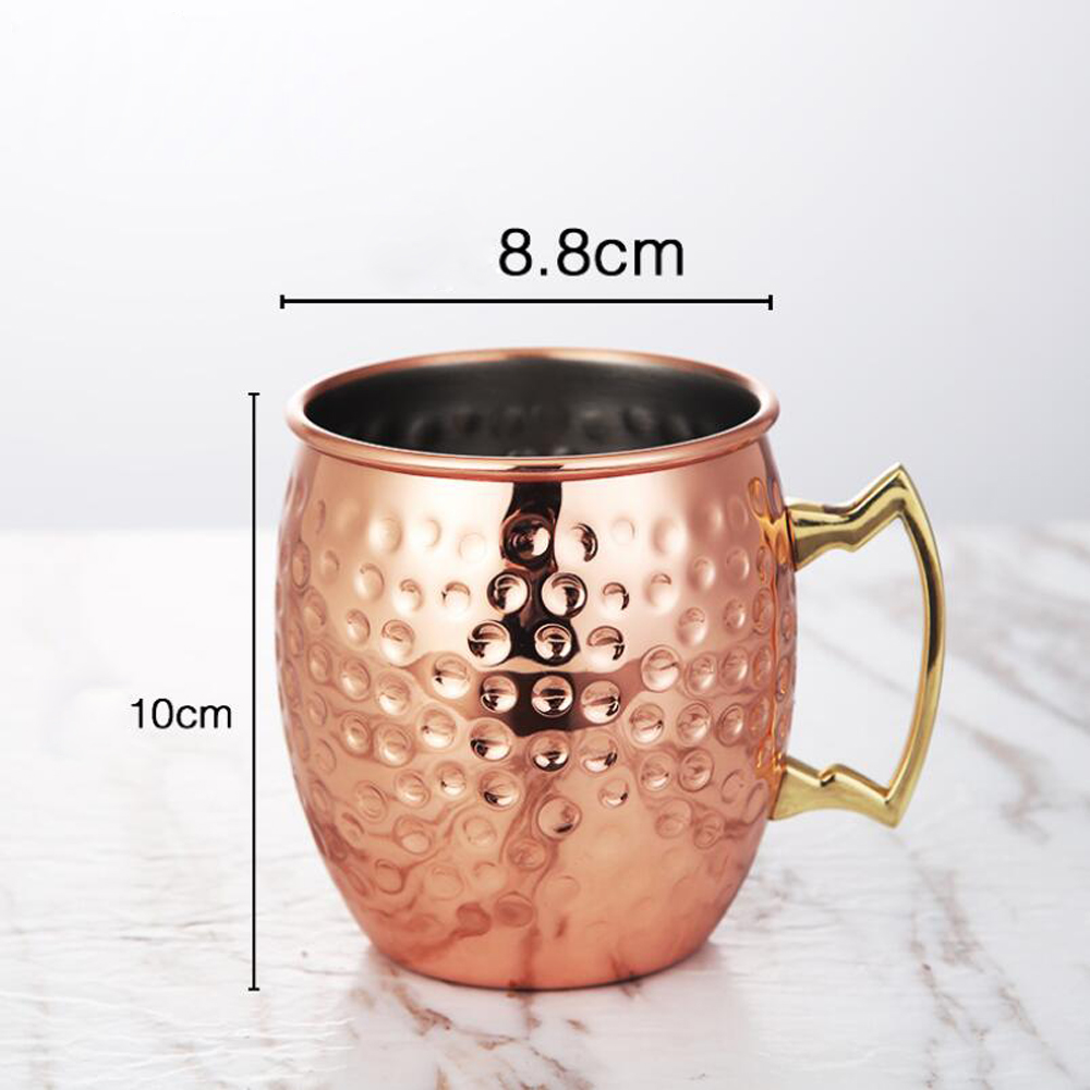Taza de cerveza de mula de Mos - Mule Copper Mug reseña y precio