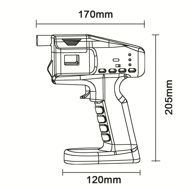 Blaster de sabor para fumar, a - Smoking Gun Kit reseña y precio