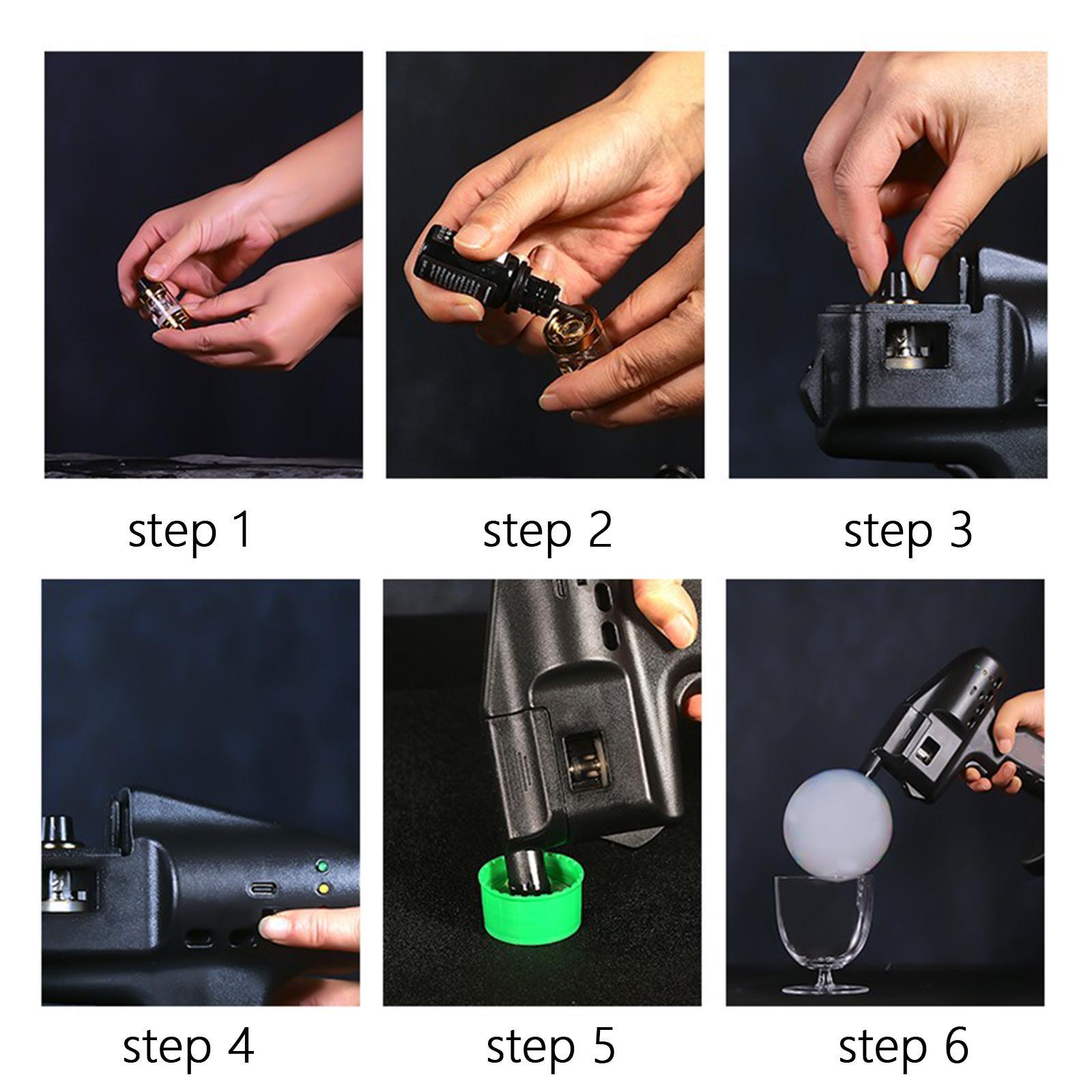 Smoking Flavor Blaster, Pistol - Smoking Gun Kit reseña y precio