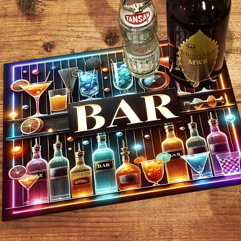 Tapete de Secado de Tierra de  - Bar Mat Rubber reseña y precio