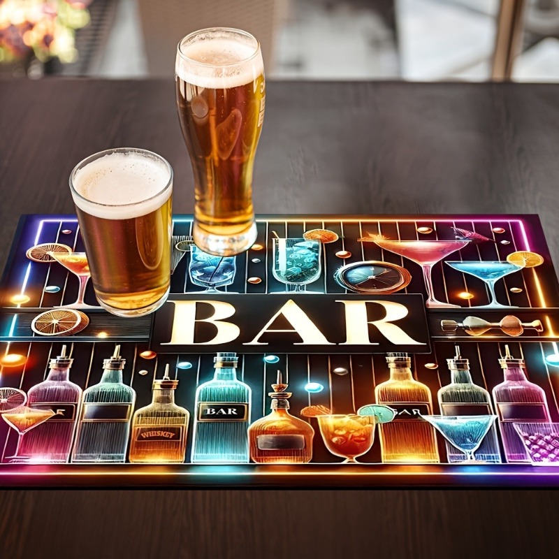 Tapete de Secado de Tierra de  - Bar Mat Rubber reseña y precio
