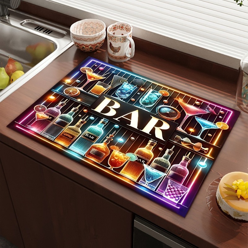 Tapete de Secado de Tierra de  - Bar Mat Rubber reseña y precio
