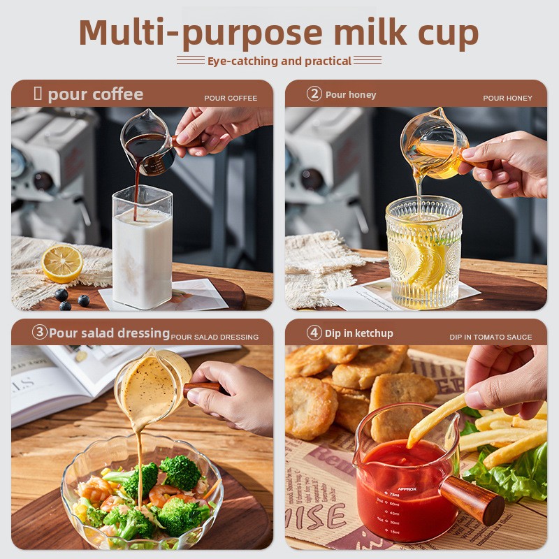 Taza medidora de vidrio resist - Home Bar And Kitchen reseña y precio