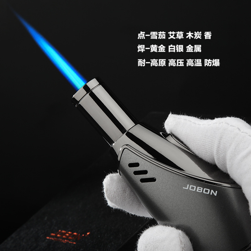 Jobon-encendedor de llama azul - Smoking Gun Kit reseña y precio