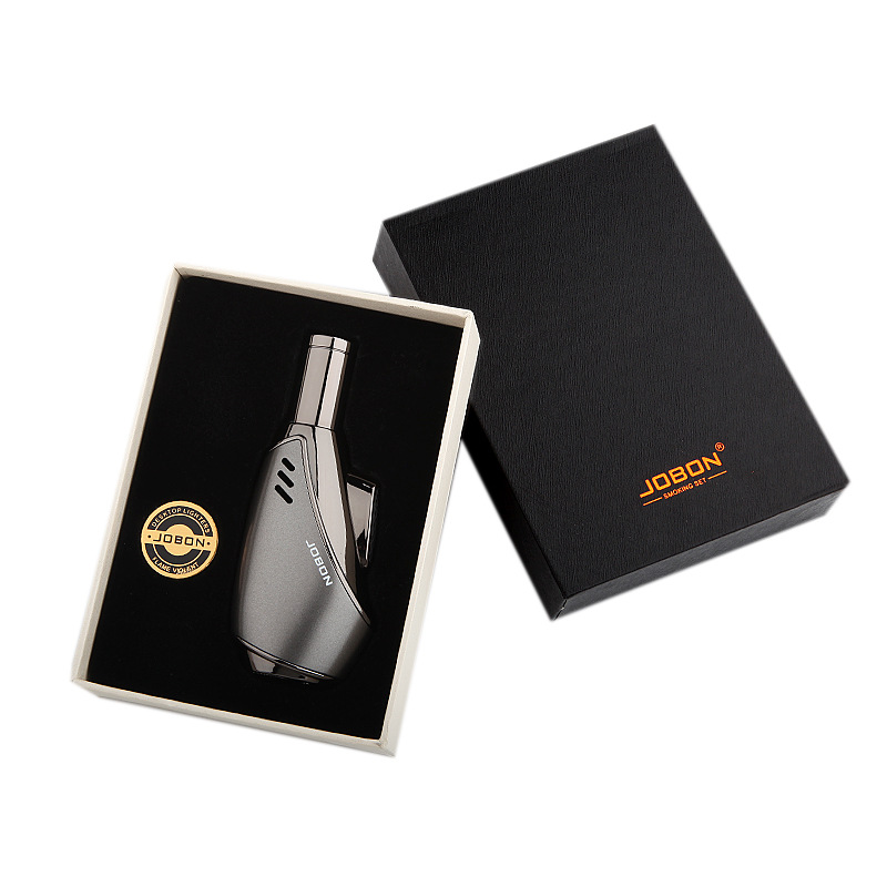Jobon-encendedor de llama azul - Smoking Gun Kit reseña y precio
