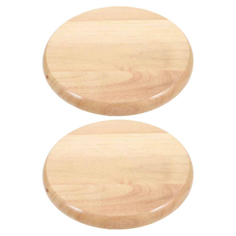 Taburete redondo de madera mac - Home Bar Stools reseña y precio