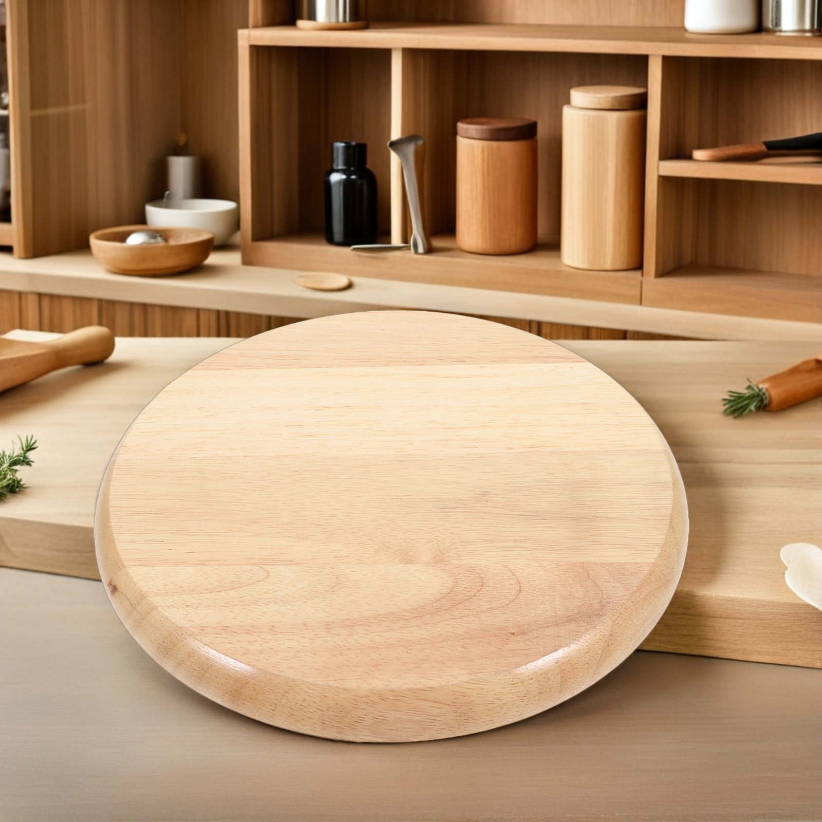 Taburete redondo de madera mac - Home Bar Stools reseña y precio
