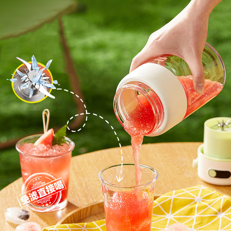 Licuadora portátil de 1000ML,  - Citrus Juicer Bar reseña y precio