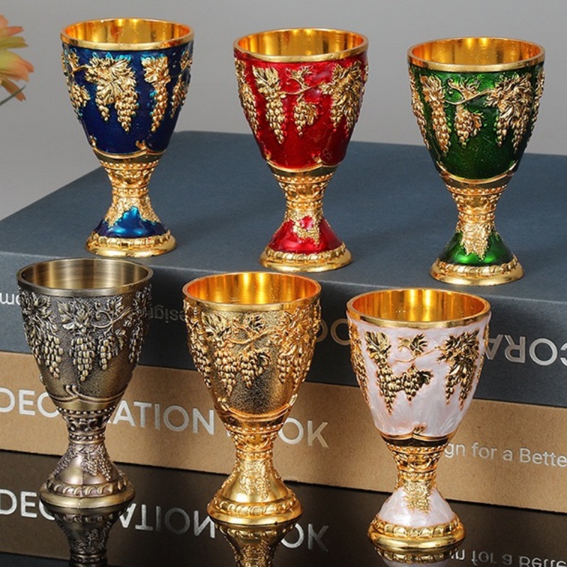 Copa de vino europea, taza bla - Old Fashioned Glass reseña y precio