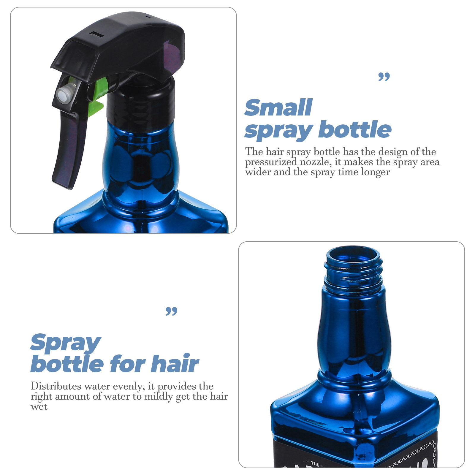 Rociador de agua retro con aca - Home Barber reseña y precio