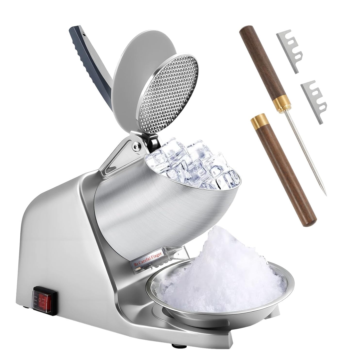 Máquina Trituradora de Hielo d - Ice Pick Pick reseña y precio