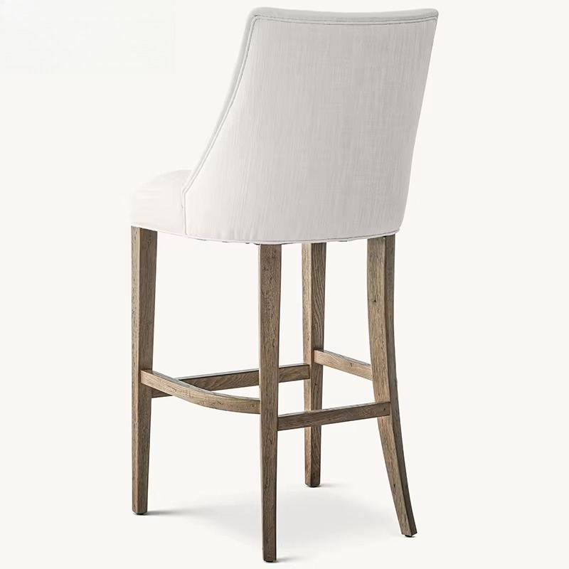 Silla de bar de madera maciza  - Home Bar Stools reseña y precio