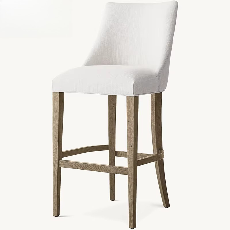 Silla de bar de madera maciza  - Home Bar Stools reseña y precio