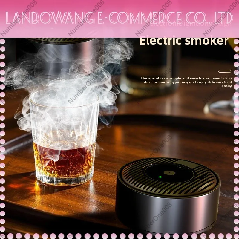 Kit Eléctrico para Ahumar Cóct - Smoking Gun Kit reseña y precio
