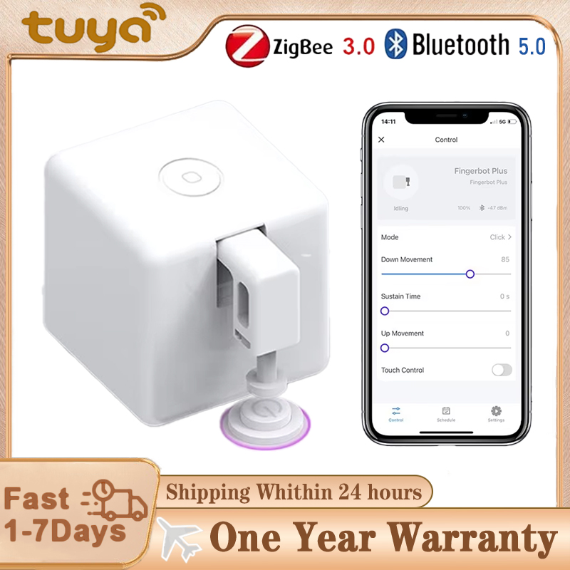 Tuya Zigbee Bluetooth Fingerbo - Home Barca reseña y precio