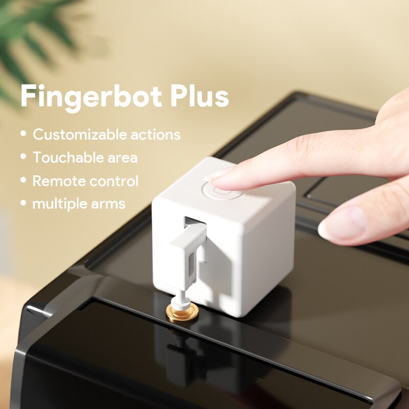 Tuya Zigbee Bluetooth Fingerbo - Home Barca reseña y precio