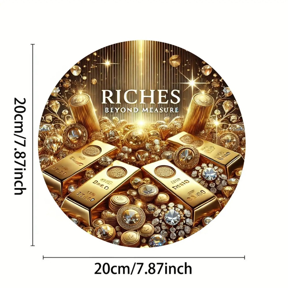 Arte de pared circular – Decor - Home Bar And Kitchen reseña y precio