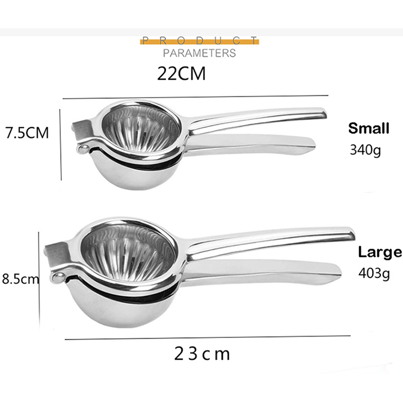 Exprimidor manual de limón de  - Citrus Juicer Bar reseña y precio