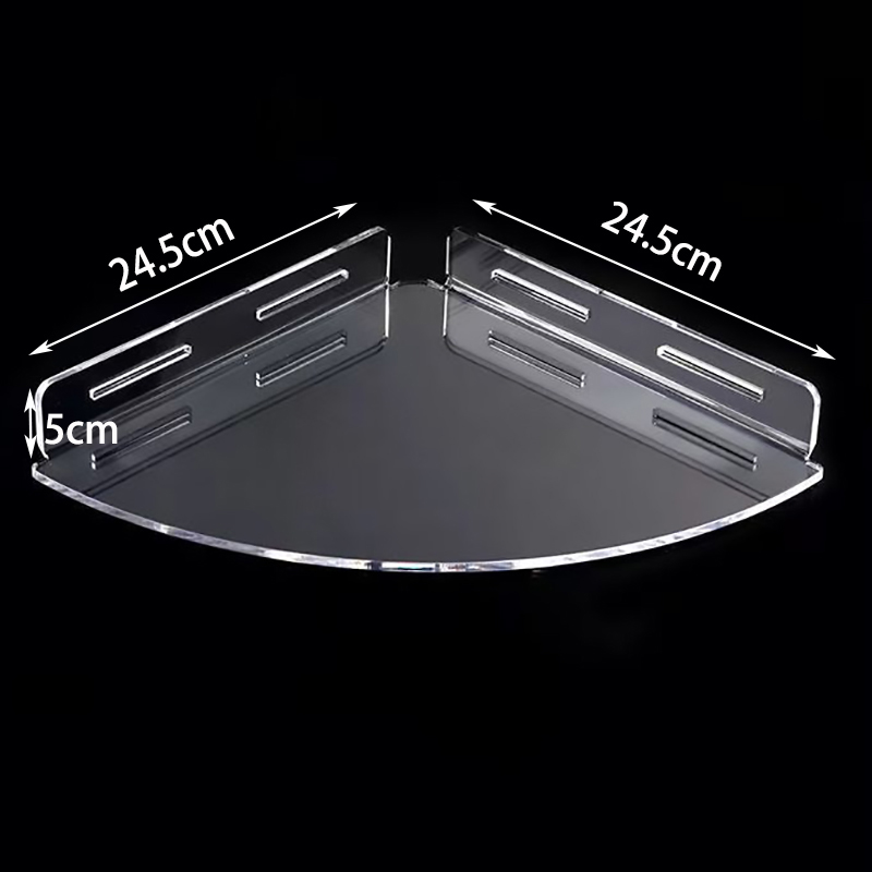 Estantes de ducha acrílicos tr - Home Bar Shelf reseña y precio