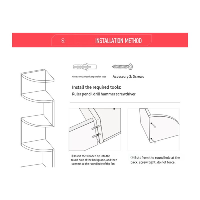 Estantería de Esquina ABUL, Es - Home Bar Shelf reseña y precio