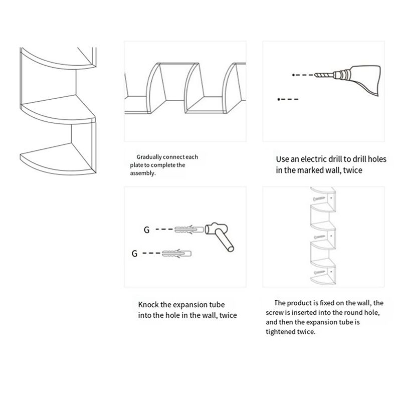Estantería de Esquina ABUL, Es - Home Bar Shelf reseña y precio