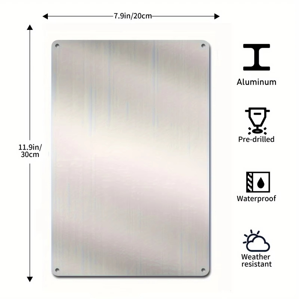 Letrero de Aluminio Personaliz - Home Bar Signs reseña y precio