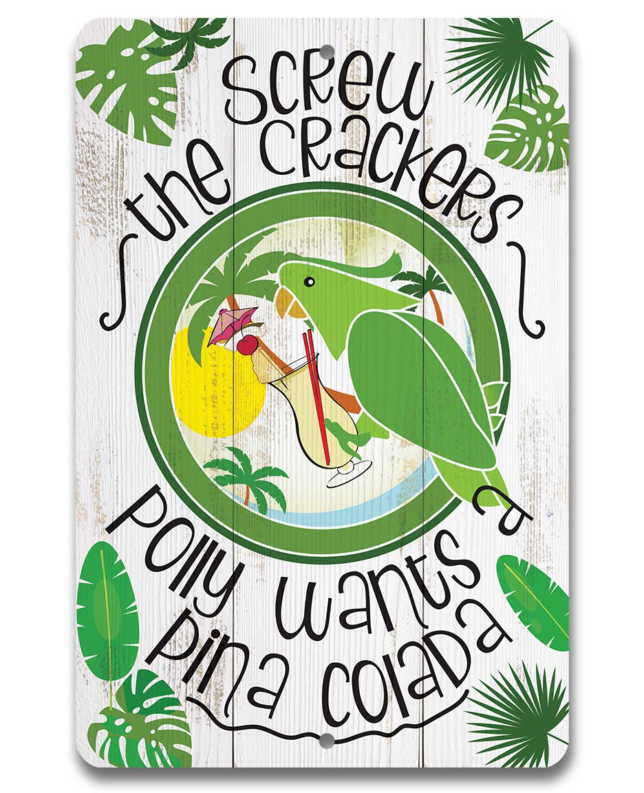 Polly Wants Pina Colada - Letr - Home Bar Shelf reseña y precio