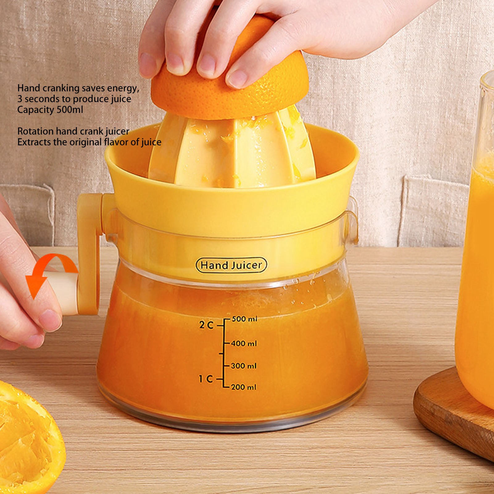 Exprimidor Manual multifuncion - Citrus Juicer Bar reseña y precio