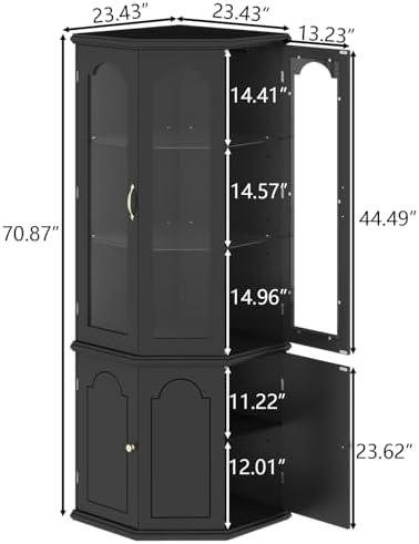 Mueble Bar Esquinero con Luces - Home Bar Shelf reseña y precio